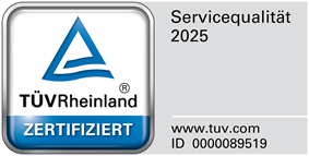 KFZ-Technik Michael Buchner ist von TÜV Rheinland zertifiziert Bild mit Zertifikat von TÜV-Rheinland